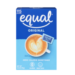 Equal Sweetener 115ct Original-wholesale