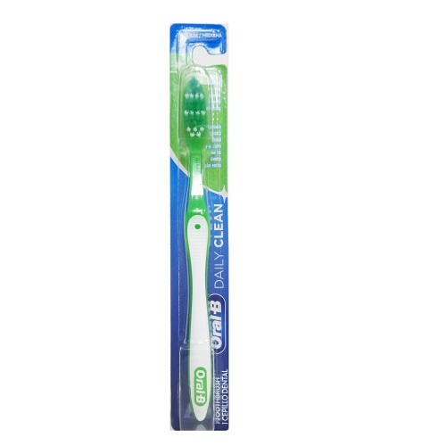 Oral-B Toothbrush 1pc Med Daily Clean-wholesale Oral-B Toothbrush 1pc Med Daily Clean-wholesale
