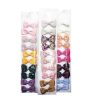 Hair Metal Snaps 10pk W-Bow Asst-wholesale Hair Metal Snaps 10pk W-Bow Asst-wholesale