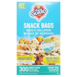 Fresh Guard Snack Bags 300ct Heavy Duty-wholesale