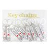 Key Chain Nail Clippers L LOVE JESUS-wholesale