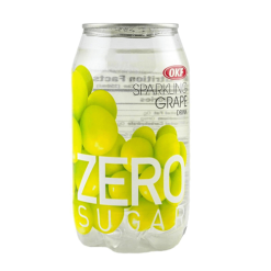 OKF Sparkling Grape Drink 11.8oz Zero-wholesale