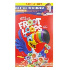 Kelloggs Cereal 16.6oz Froot Loops-wholesale