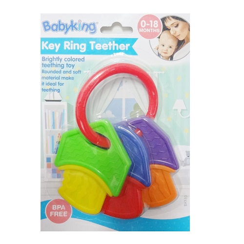 Baby Key Ring Teether-wholesale Baby Key Ring Teether-wholesale