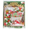 X-Mas Balloon Decoration 64pc-wholesale X-Mas Balloon Decoration 64pc-wholesale