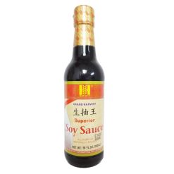 Grand Harvest Soy Sauce 10oz-wholesale