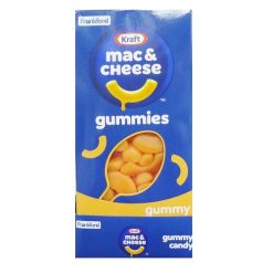 Kraft Mac & Cheese Gummies 5.64oz Box-wholesale