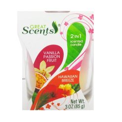 G.S Scented Candle 3oz 2 In 1 Van-Passio-wholesale