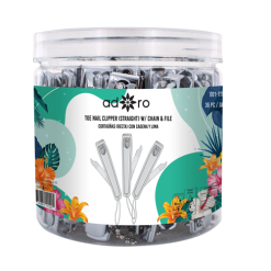 Toe Nail Clipper W-File & Chain Tub-wholesale