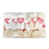 Key Chain Teddy Bear 4in Asst-wholesale