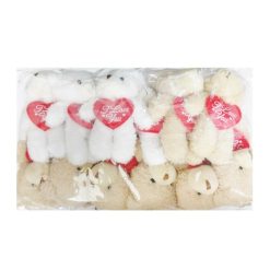 Key Chain Teddy Bear 4in Asst-wholesale