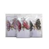 Hair Metal Clip Butterfly Asst Clrs-wholesale