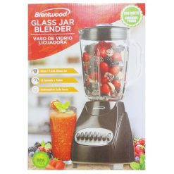 Brentwood Blender Black 42oz Glass Jar-wholesale