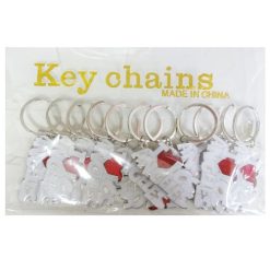 Key Chain I Love Los Angeles Metal-wholesale