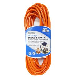 Extension Cord 40ft 16AWG HD Orange-wholesale
