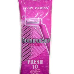 Dorco Razors 10pk Pink Fresh Twin Bla-wholesale