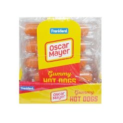 Oscar Mayer Gummy Hot Dogs 4.4oz-wholesale