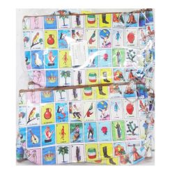 Coin Bag Loteria Design 5 X 8-wholesale