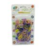 Hair Rubber Bands Asst Clrs-wholesale