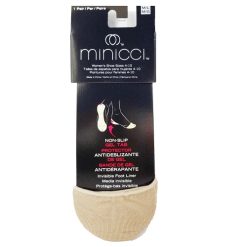 Womens Liner Socks 1pk M-L Nude-wholesale