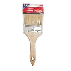 Paint Brush Wood 2.5in-wholesale
