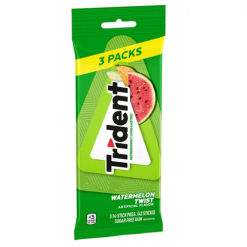 Trident Gum 14ct Watermelon Sugar Free-wholesale