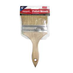 Paint Brush Wood 4in-wholesale