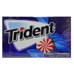 Trident Gum 14ct Perfect Peppermint Sngl-wholesale