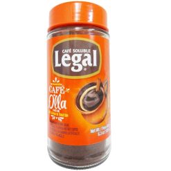 Legal Instant Coffee 6.3oz Cafe De Olla-wholesale