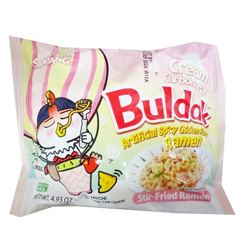 Samyang Buldak Ramen 4.93oz Creamy Carbo-wholesale Samyang Buldak Ramen 4.93oz Creamy Carbo-wholesale