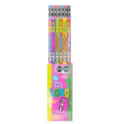 The Long One Bubble Gum Asst Fruit Flvr-wholesale