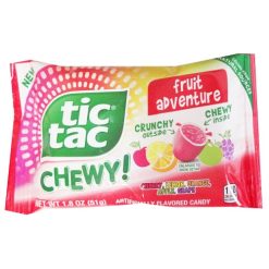 Tic Tac Chewy 1.8oz Fruit Adventure-wholesale