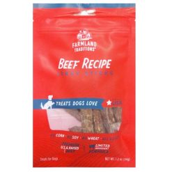 Farmland Dog Treats Beef Recipe 1.2oz-wholesale