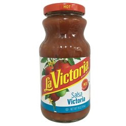 ***La Victoria Salsa Victoria Hot 16oz J-wholesale