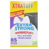 Xtra Tuff Trash Bags 85ct 13 Gl-wholesale