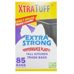 Xtra Tuff Trash Bags 85ct 13 Gl-wholesale