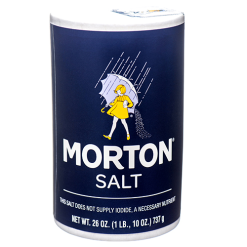 Morton Salt Plain 26oz F-S Canister-wholesale