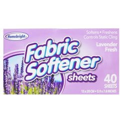 H.B Fabric Soft Sheets 40ct Lavender-wholesale
