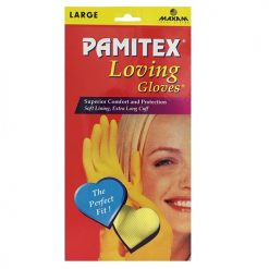 Pamitex H-H Ylw Gloves Lg Box