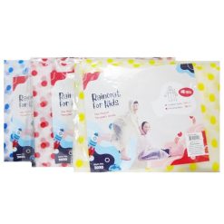 Raincoat For Kids Polka Dot Asst Clrs-wholesale