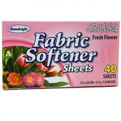 H.B Fabric Soft Sheets 40ct Fresh Flower
