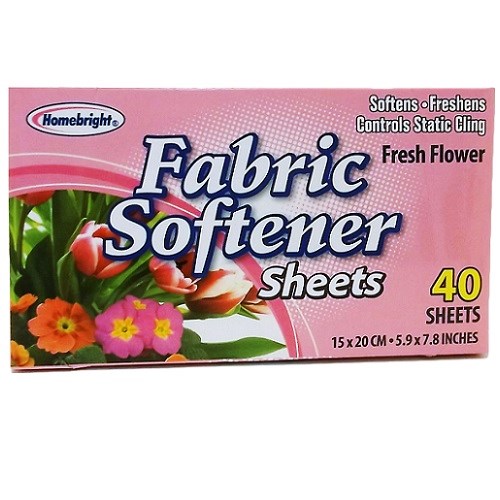 ***H.B Fabric Soft Sheets 40ct Fresh Flo-wholesale ***H.B Fabric Soft Sheets 40ct Fresh Flo-wholesale