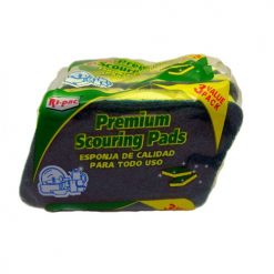 Ri-Pac Premium Scouring Pads 3pk
