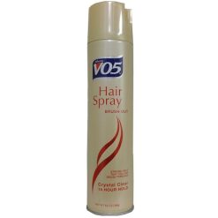 V-O5 Hair Spray 8.5oz Brush Out-wholesale