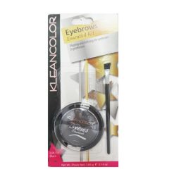 Klean-Color Eyebrow Kit Black-wholesale
