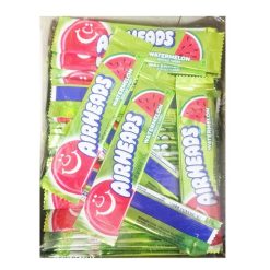 Airheads Chewy Candy 0.55 Watermelon-wholesale