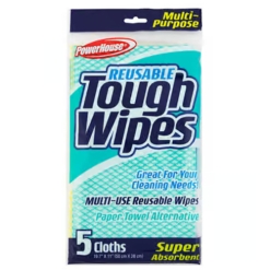 P.H Tough Wipes Reusable 5ct-wholesale