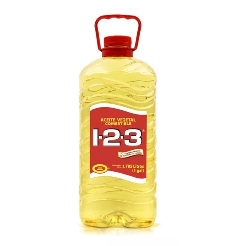 1-2-3 Vegetable Oil 1 Gl-wholesale 1-2-3 Vegetable Oil 1 Gl-wholesale
