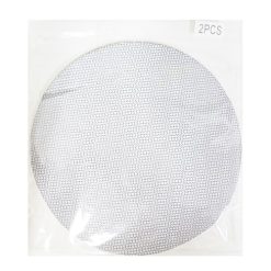 Hair Net 2pc Black-wholesale