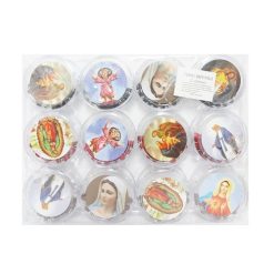 Rosary Metal W-Plastic Case Asst-wholesale